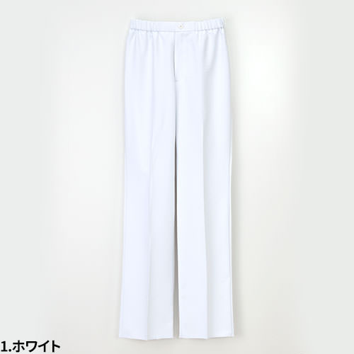 パンツ CFS-2603 白衣 ズボン ナガイレーベン ユニセックス 男女兼用 白パンツ 白ズボン 医療 介護 人気 制服 ユニフォーム 医師 医者 看護師 ナース ストレッチ 総ゴム 病院 おしゃれ かわいい 可愛い かっこいい
