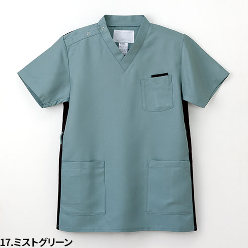スクラブ 白衣 医療 RT-5062 ナガイレーベン Naway ユニセックス