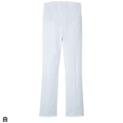 住商モンブラン マタニティパンツ MB501 スクラブ 白衣 マタニティ 妊婦用 看護師 ナース ナース服 ナースウェア 医療 制服 ユニフォーム ストレッチ 制菌 透け防止 吸汗速乾 制電 防汚 病院 おしゃれ かわいい 可愛い