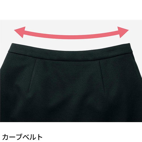 パンツ ズボン 事務服 医療事務 制服 ユニフォーム YAGI ヤギ キュロット U7223C おしゃれ かわいい 病院受付 クリニック オフィス ビジネス