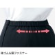 パンツ ズボン 事務服 医療事務 制服 ユニフォーム YAGI ヤギ キュロット U7223C おしゃれ かわいい 病院受付 クリニック オフィス ビジネス