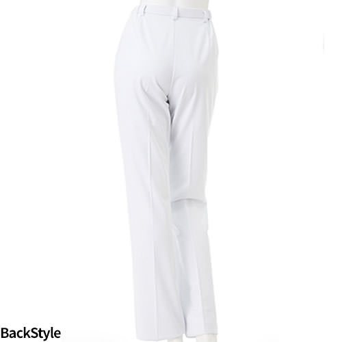 パンツ LX-4013 白衣 ズボン ナガイレーベン ユニセックス 男女兼用 白パンツ 白ズボン 医療 介護 人気 制服 ユニフォーム 医師 医者 看護師 ナース ファスナー ウエストゴム 病院 おしゃれ かわいい 可愛い かっこいい