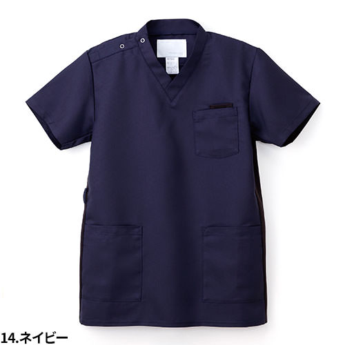 【芽衣さま専用】klug 医療・介護用スクラブ レディス 上下 Mサイズ スクラブ 白衣 医療 RT-50620 ナガイレーベン Naway ユニセックス 男女