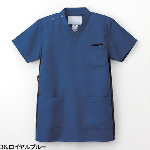 スクラブ 白衣 医療 RT-50620 ナガイレーベン Naway ユニセックス 男女