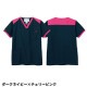 スクラブ 白衣 医療 PANTONE パントン ユニセックス 男女兼用 半袖 7054SC FOLK 医者 看護師 ナース ナース服 研修医 医療用 人気 制服 ユニフォーム 病院 小児科 エステ 訪問看護 介護 可愛い かわいい かっこいい おしゃれ 動きやすい