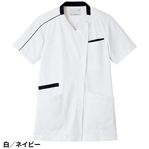 スクラブ 白衣 メンズ レディース 男女兼用 ユニセックス 住商モンブラン スクラブ 兼用 半袖 MS003-0183、MS003-2283、MS003-3283、MS003-6183、MS003-7273、MS003-8391 医療 制服 ユニフォーム 医者 医師 看護師 ナース 病院 おしゃれ かわいい 可愛い かっこいい医療用 