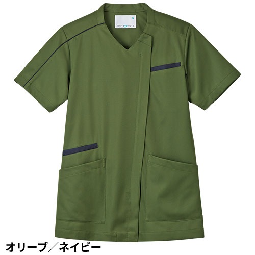 スクラブ 白衣 メンズ レディース 男女兼用 ユニセックス 住商モンブラン スクラブ 兼用 半袖 MS003-0183、MS003-2283、MS003-3283、MS003-6183、MS003-7273、MS003-8391 医療 制服 ユニフォーム 医者 医師 看護師 ナース 病院 おしゃれ かわいい 可愛い かっこいい医療用 