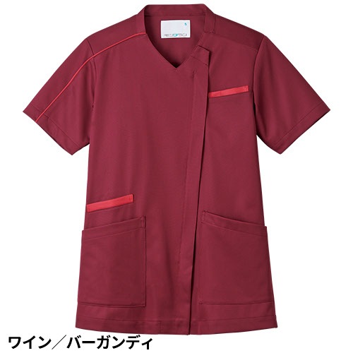 スクラブ 白衣 メンズ レディース 男女兼用 ユニセックス 住商モンブラン スクラブ 兼用 半袖 MS003-0183、MS003-2283、MS003-3283、MS003-6183、MS003-7273、MS003-8391 医療 制服 ユニフォーム 医者 医師 看護師 ナース 病院 おしゃれ かわいい 可愛い かっこいい医療用 