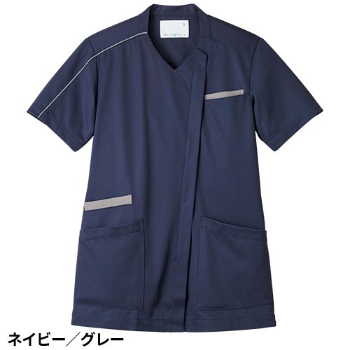 スクラブ 白衣 メンズ レディース 男女兼用 ユニセックス 住商モンブラン スクラブ 兼用 半袖 MS003-0183、MS003-2283、MS003-3283、MS003-6183、MS003-7273、MS003-8391 医療 制服 ユニフォーム 医者 医師 看護師 ナース 病院 おしゃれ かわいい 可愛い かっこいい医療用 