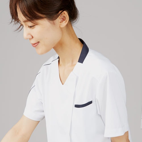 スクラブ 白衣 メンズ レディース 男女兼用 ユニセックス 住商モンブラン スクラブ 兼用 半袖 MS003-0183、MS003-2283、MS003-3283、MS003-6183、MS003-7273、MS003-8391 医療 制服 ユニフォーム 医者 医師 看護師 ナース 病院 おしゃれ かわいい 可愛い かっこいい医療用 