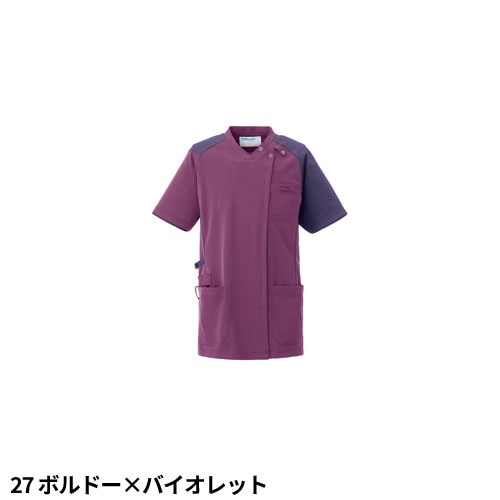 スクラブ 白衣 男女兼用 ユニセックス KAZEN カゼン スクラブ