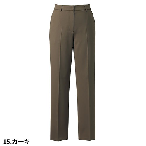 パンツ ズボン 事務服 医療事務 制服 ユニフォーム YAGI ヤギ パンツ U7224P おしゃれ かわいい 病院受付 クリニック オフィス ビジネス