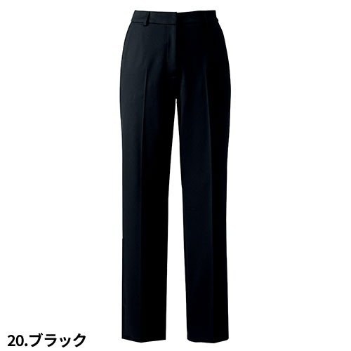パンツ ズボン 事務服 医療事務 制服 ユニフォーム YAGI ヤギ パンツ U7224P おしゃれ かわいい 病院受付 クリニック オフィス ビジネス