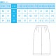 スカート 事務服 医療事務 制服 ユニフォーム サーヴォ Servo タイトスカート GSKL-2509 おしゃれ かわいい 病院受付 クリニック オフィス ビジネス