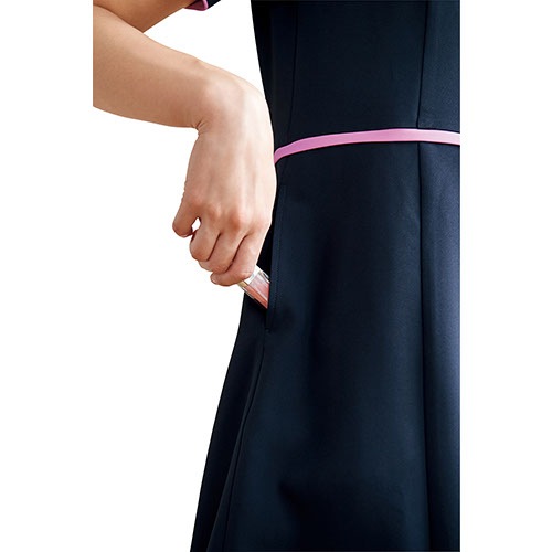 チュニック 白衣 7056SC 看護師 ナース ナース服 FOLK フォーク 半袖