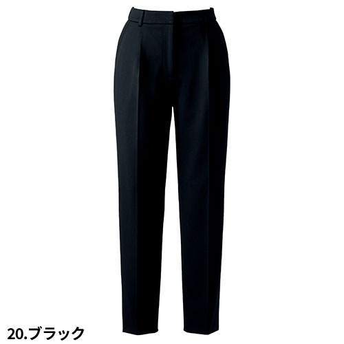 パンツ ズボン 事務服 医療事務 制服 ユニフォーム YAGI ヤギ テーパードパンツ U7225P おしゃれ かわいい 病院受付 クリニック オフィス ビジネス