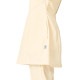 チュニック 白衣 DOM-0006 unite ユナイト チトセ 七分袖 7分袖 看護師 ナース ナース服 レディース 女性用 医療用 制服 ユニフォーム おしゃれ かわいい 可愛い 人気 病院 エステ サロン 上品 無地 軽い