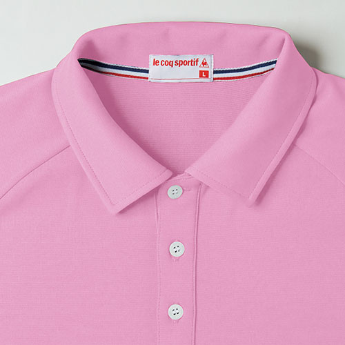 メール便対応】ニット シャツ ポロシャツ UZL3041 ルコック