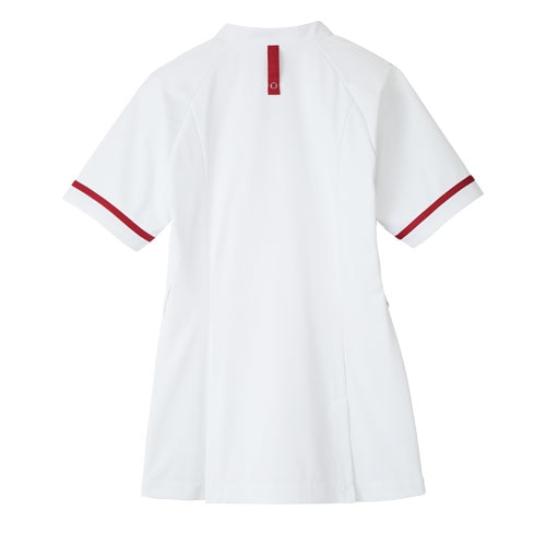 スクラブ 白衣 レディース 女性用 住商モンブラン ジャケット レディス 半袖 MJ500-0173、MJ500-0183、MJ500-7273、MJ500-8333 医療 制服 ユニフォーム 医者 医師 看護師 ナース 病院 おしゃれ かわいい 可愛い医療用 手術衣 オペ着 クリニック