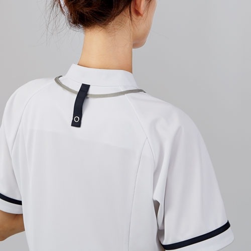 スクラブ 白衣 レディース 女性用 住商モンブラン ジャケット レディス 半袖 MJ500-0173、MJ500-0183、MJ500-7273、MJ500-8333 医療 制服 ユニフォーム 医者 医師 看護師 ナース 病院 おしゃれ かわいい 可愛い医療用 手術衣 オペ着 クリニック