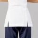 スクラブ 白衣 レディース 女性用 住商モンブラン ジャケット レディス 半袖 MJ500-0173、MJ500-0183、MJ500-7273、MJ500-8333 医療 制服 ユニフォーム 医者 医師 看護師 ナース 病院 おしゃれ かわいい 可愛い医療用 手術衣 オペ着 クリニック