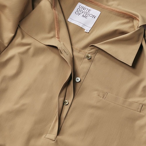 チュニック 白衣 DOM-0007 unite ユナイト チトセ 長袖 看護師 ナース ナース服 レディース 女性用 医療用 ショート丈 短め 制服 ユニフォーム おしゃれ かわいい 可愛い 人気 病院 エステ サロン 上品 襟付き 動きやすい