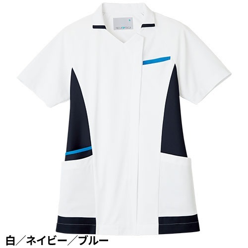 スクラブ 白衣 メンズ レディース 男女兼用 ユニセックス 住商モンブラン スクラブ 兼用 半袖 MS004-0122、MS004-0173、MS004-0183 医療 制服 ユニフォーム 医者 医師 看護師 ナース 病院 おしゃれ かわいい 可愛い かっこいい医療用 手術衣 オペ着 クリニック