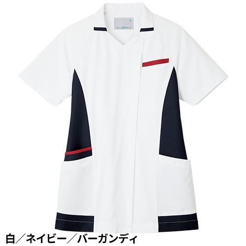 スクラブ 白衣 メンズ レディース 男女兼用 ユニセックス 住商モンブラン スクラブ 兼用 半袖 MS004-0122、MS004-0173、MS004-0183 医療 制服 ユニフォーム 医者 医師 看護師 ナース 病院 おしゃれ かわいい 可愛い かっこいい医療用 手術衣 オペ着 クリニック