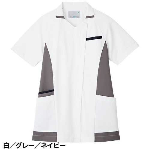 スクラブ 白衣 メンズ レディース 男女兼用 ユニセックス 住商モンブラン スクラブ 兼用 半袖 MS004-0122、MS004-0173、MS004-0183 医療 制服 ユニフォーム 医者 医師 看護師 ナース 病院 おしゃれ かわいい 可愛い かっこいい医療用 手術衣 オペ着 クリニック