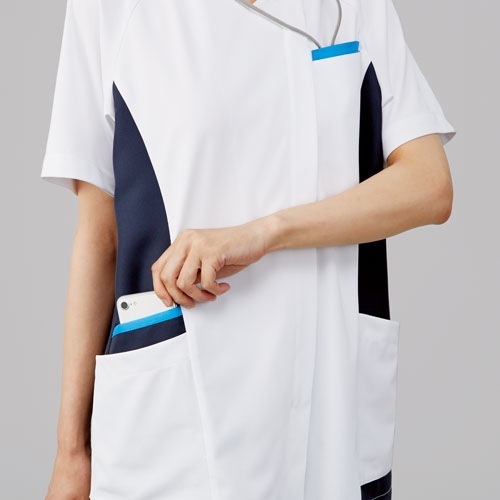 スクラブ 白衣 メンズ レディース 男女兼用 ユニセックス 住商モンブラン スクラブ 兼用 半袖 MS004-0122、MS004-0173、MS004-0183 医療 制服 ユニフォーム 医者 医師 看護師 ナース 病院 おしゃれ かわいい 可愛い かっこいい医療用 手術衣 オペ着 クリニック