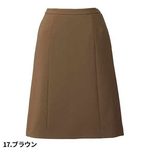 スカート 事務服 医療事務 制服 ユニフォーム YAGI ヤギ Aラインスカート U9121 おしゃれ かわいい 病院受付 クリニック オフィス ビジネス