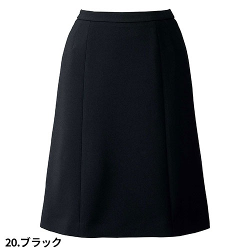 スカート 事務服 医療事務 制服 ユニフォーム YAGI ヤギ Aラインスカート U9121 おしゃれ かわいい 病院受付 クリニック オフィス ビジネス