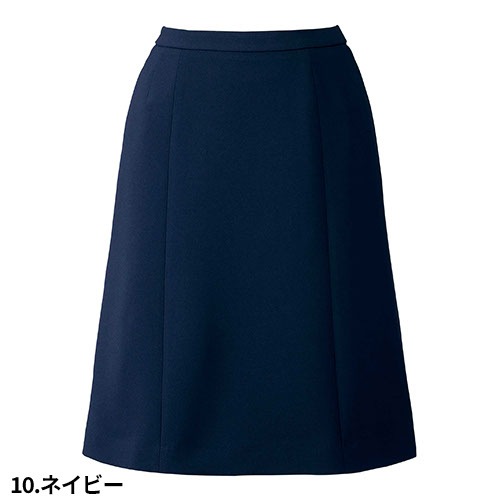 スカート 事務服 医療事務 制服 ユニフォーム YAGI ヤギ Aラインスカート U9121 おしゃれ かわいい 病院受付 クリニック オフィス ビジネス