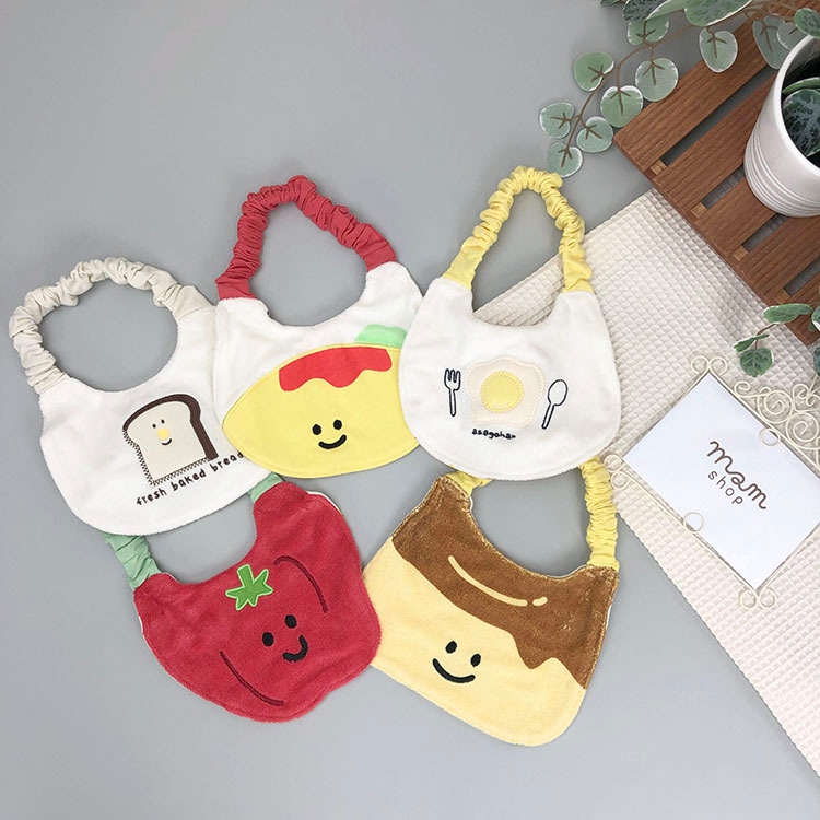 ハンドメイド・リバーシブルスタイ＊218 DIY】リバーシブルベビースタイの作り方/ハンドメイド