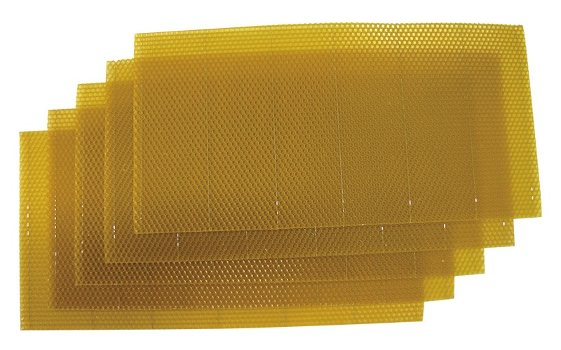 養蜂巣礎シート200枚入り(シートのみです) 養蜂巣礎シート200枚入り(シートのみです)