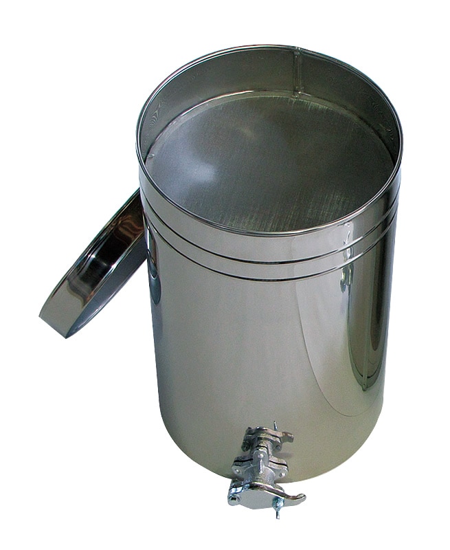 蜂蜜タンク こし網付き