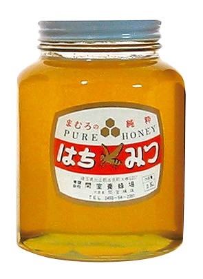 完熟アカシヤ蜂蜜2kgの通販 | すべての商品 | 間室養蜂場