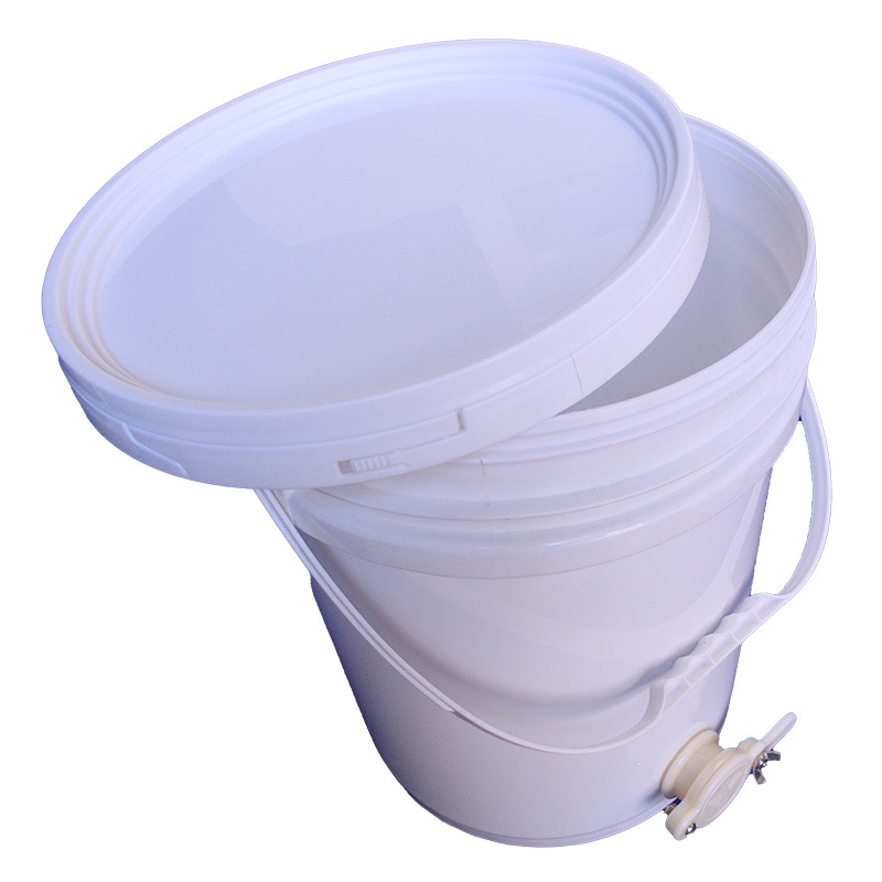 バケツ型プラスチックタンク（持ち手付き・中国製）の通販 | 採蜜用品