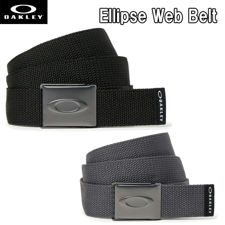 オークリー エリプス ウェブ ベルト OAKLEY ELLIPSE WEB BELT [96185]　日本正規品