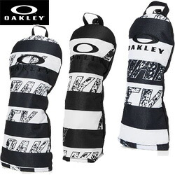 オークリー OAKLEY GOLF HEAD COVER ゴルフ クラブ ヘッドカバー 日本正規品（FOS901141）（FOS901142）（FOS901143）041ブラックｘホワイトドライバー用 フェアウェイ用 ユーティリティ用