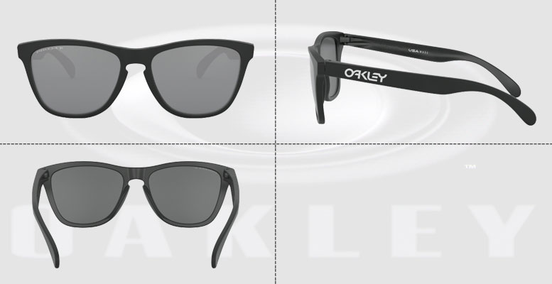 ※完売※オークリー サングラス アジアンフィット OAKLEY FROGSKINS フロッグスキン アジアンフィット 偏光 OO9245-8754