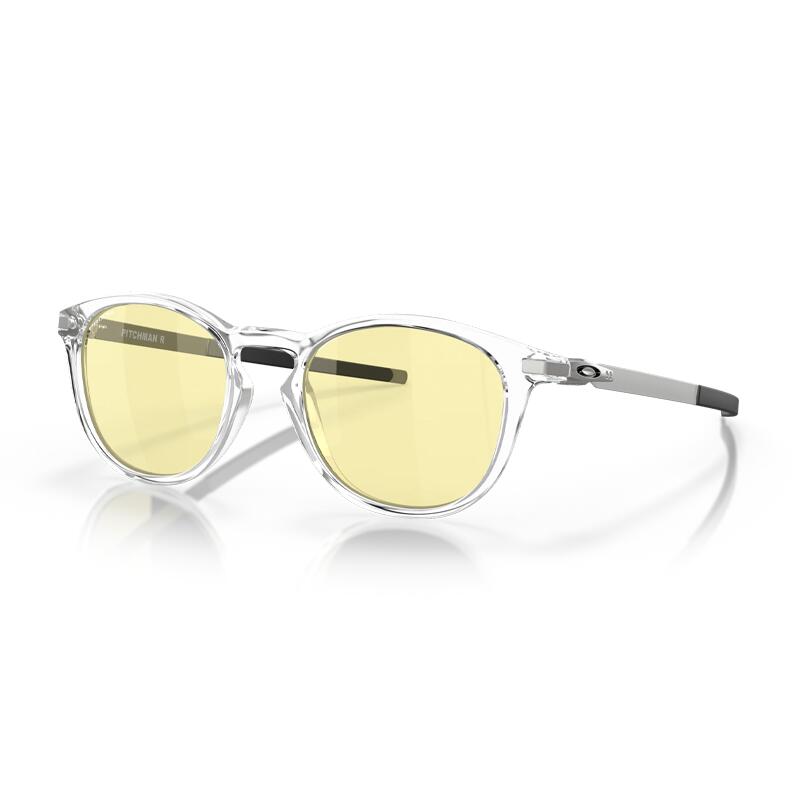オークリー サングラス OAKLEY PITCHMAN R GamingCollection High Bridge Fit OO9439-1650 Clear / PrizmGaming ピッチマンアール ハイブリッジフィット ゲーミングコレクション [日本正規品]