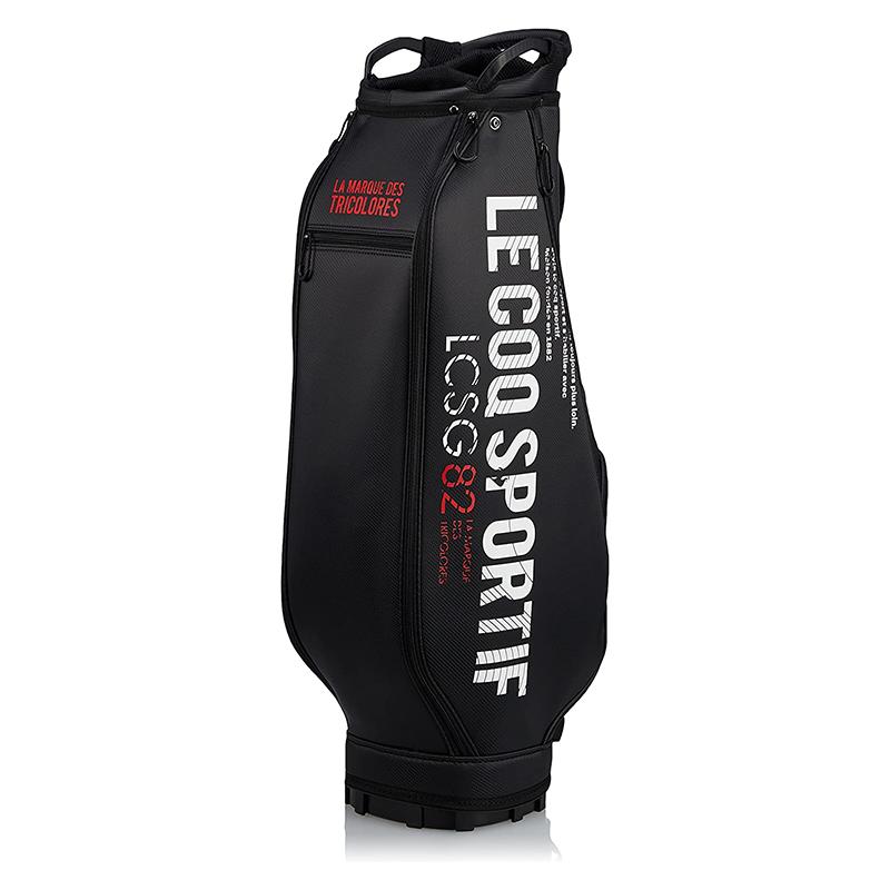 ルコックスポルティフ キャディバッグ le coq sportif caddy bag 超
