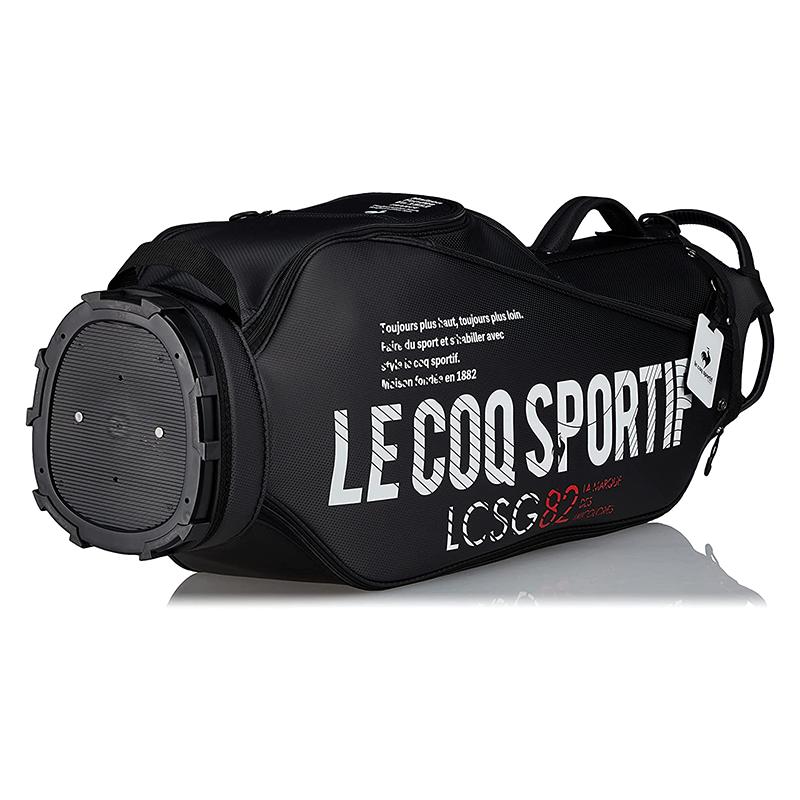 ルコックスポルティフ キャディバッグ le coq sportif caddy bag 超
