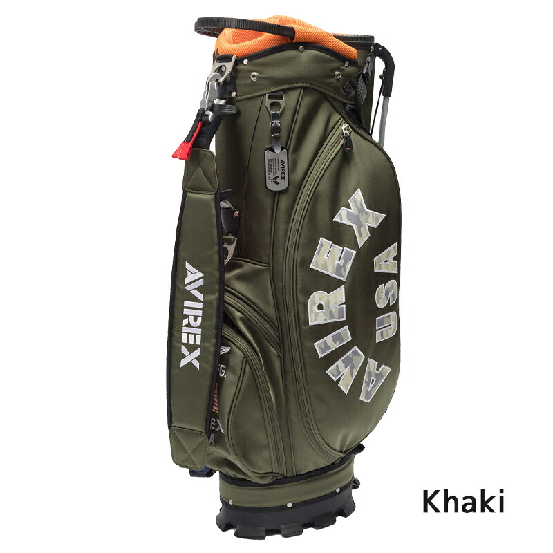 アヴィレックス キャディーバッグ AVIREX GOLF エアプレイン