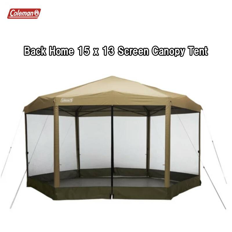 【即納！】コールマン キャノピー テントCOLEMAN BACK HOME 15ｘ13 SCREEN CANOPY TENTUSA直輸入品 [2156412]