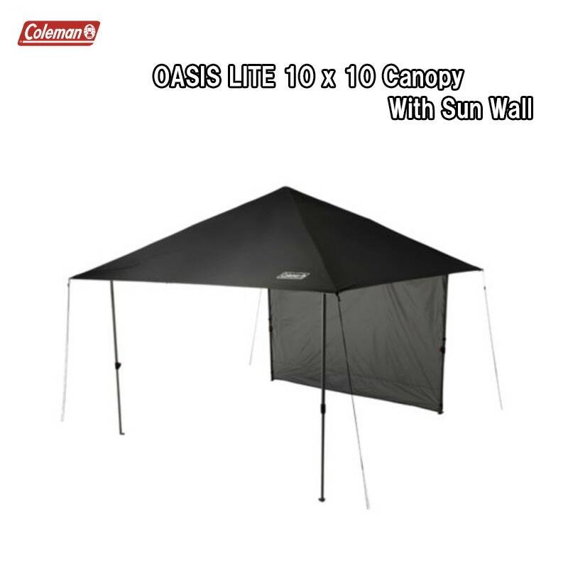 【即納！】コールマン キャノピー COLEMAN OASIS LITE 10ｘ10 CANOPY with Sun WallUSA直輸入品 [2156421]