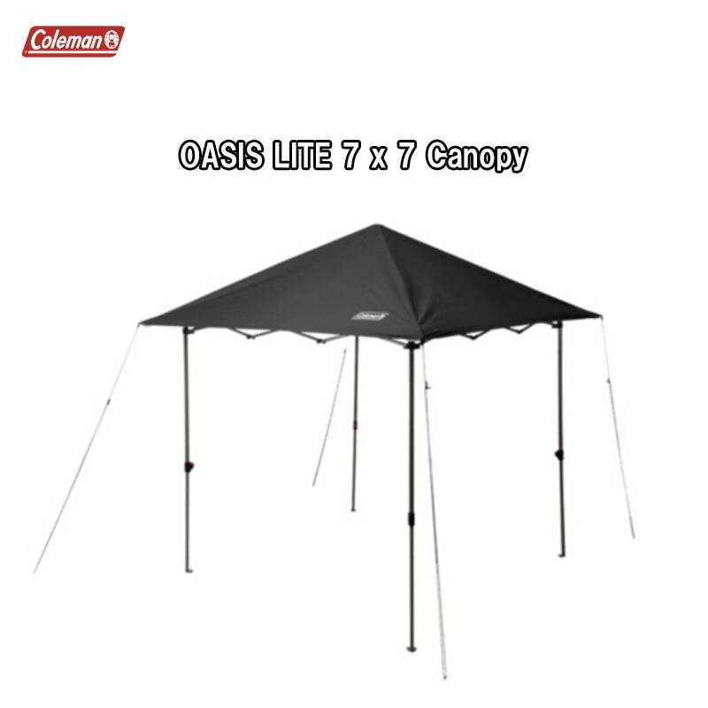 【即納！】コールマン キャノピー COLEMAN OASIS LITE 7ｘ7 CANOPY USA直輸入品 [2156427]