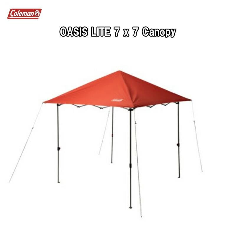 【即納！】コールマン キャノピー COLEMAN OASIS LITE 7ｘ7 CANOPY USA直輸入品 [2157497]