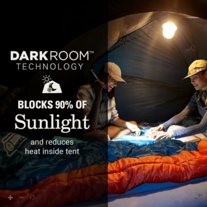 【即納！】コールマン スカイドーム 4人用 テント COLEMAN SKYDOME 4-Person SCREEN ROOM CAMP TENT with Dark Room Technology USA直輸入品 [2155782]